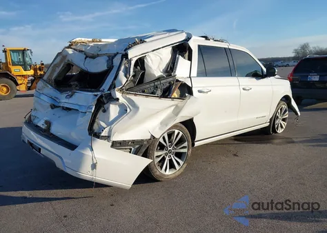 2020 Ford Expedition Platinum Max из США, поврежденный, VIN 1FMJK1MT6LEA41454